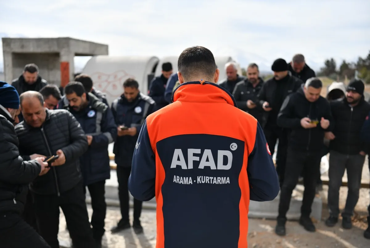 Afetlere Hazırlık Güçleniyor: YAKUT Ekibine AFAD Eğitimi