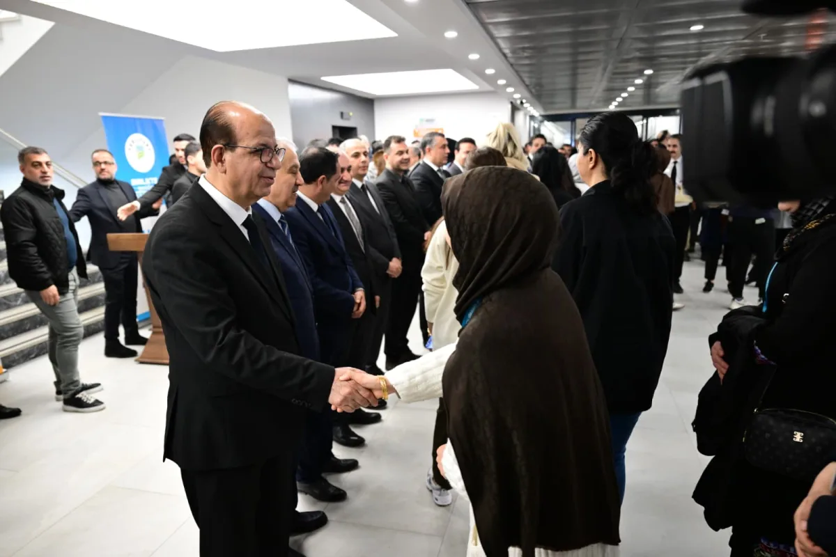 Başkan Geçit: ‘Başarımızın Temeli Sizlerin Alın Teri.