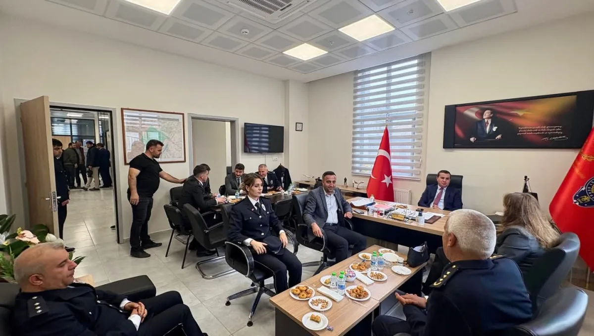 Başkan Ulutaş’tan Polis Teşkilatına 181. Yıl Ziyareti: “Güvenliğimizin Teminatı Sizlersiniz.