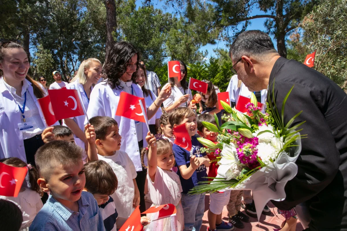 Ağbaba’dan 23 Nisan Ulusal Egemenlik ve Çocuk Bayramı Mesajı.