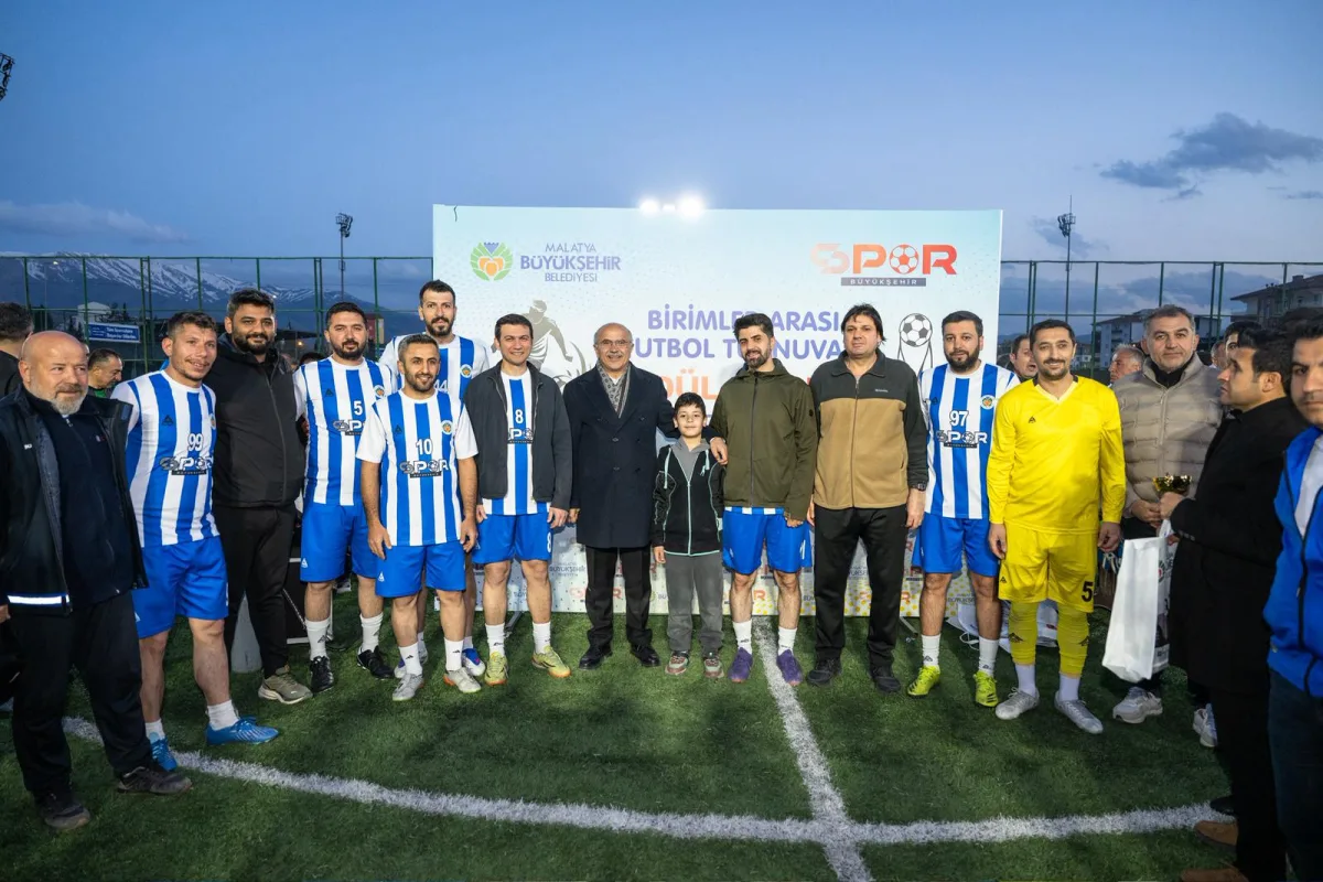 Malatya’da Kurumlar Arası Futbol Coşkusu Sona Erdi.