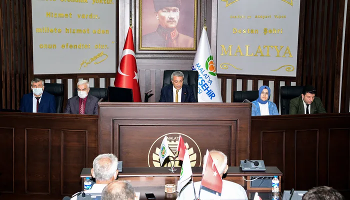 BÜYÜKŞEHİR BELEDİYE MECLİSİ AĞUSTOS AYI MECLİS TOPLANTISI SONA ERDİ