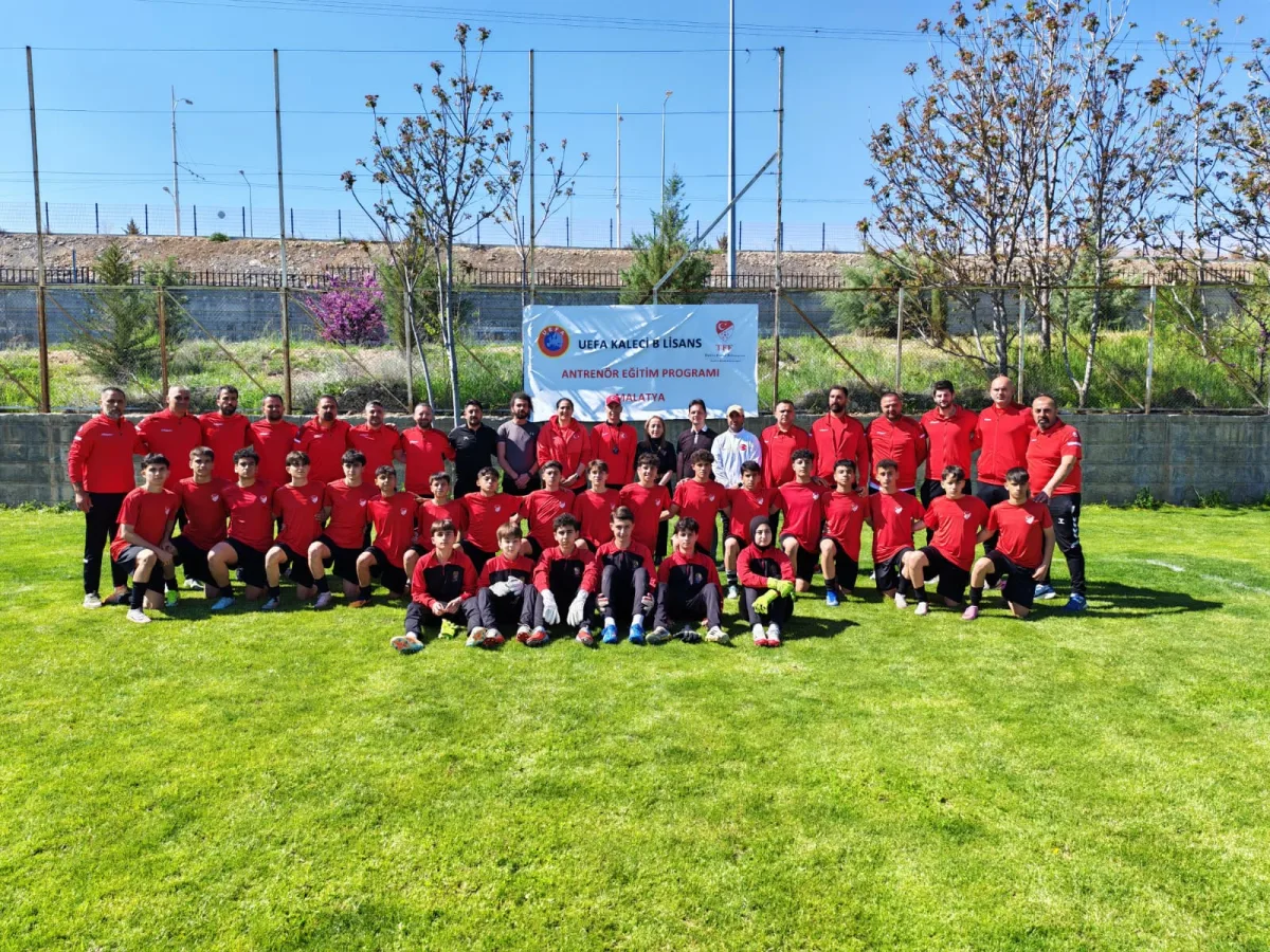 Malatya, UEFA Standartlarında Kaleci Antrenör Eğitimiyle Tanıştı.