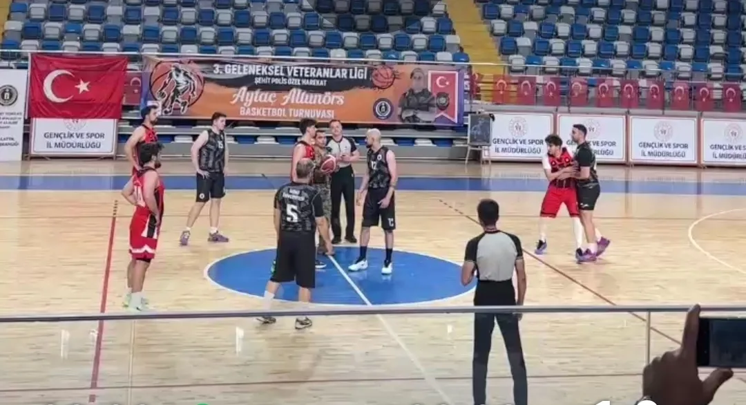 Şehit Aytaç Altınörs Anısına Basketbol Şöleni Başladı.