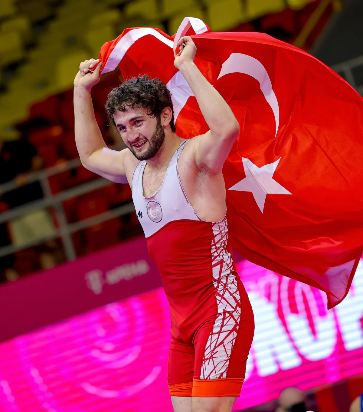 Malatya TOHM Sporcusu Salih Yusuf Yazıcı Avrupa Şampiyonu Oldu.