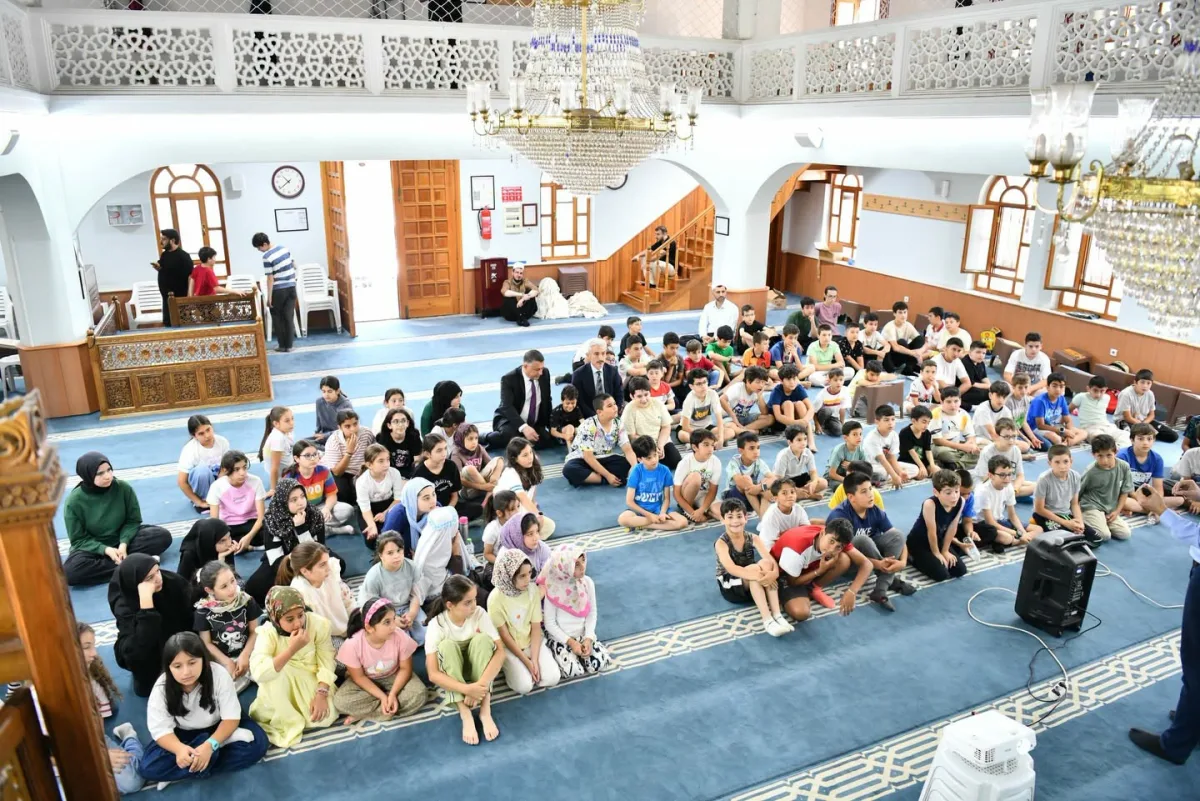 Yeşilyurt Belediyesi Geleceğin Çevre Dostlarını Yetiştiriyor.