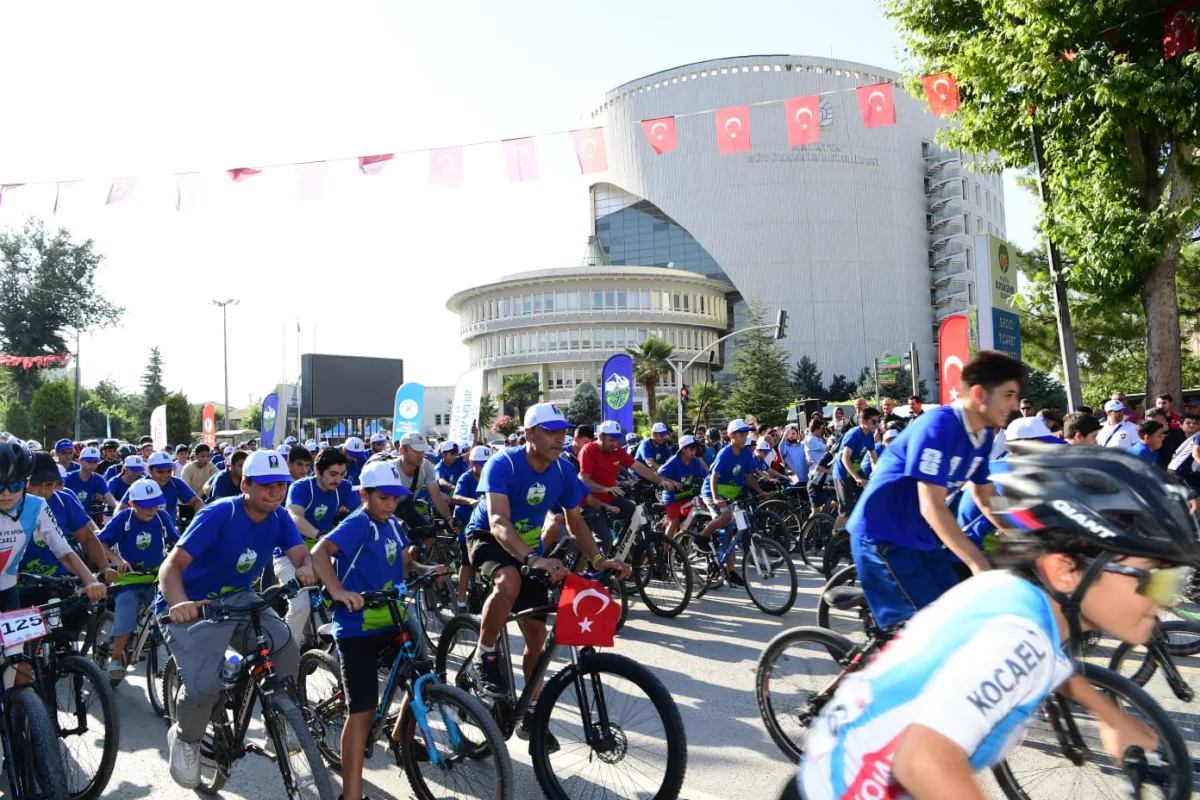Malatya’da Bisiklet Heyecanı: Beydağı Yarışı Kortejle Başladı.