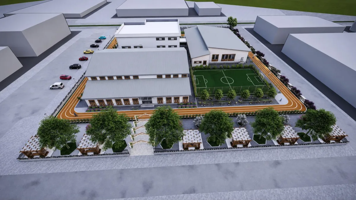 Tecde Mahallesi Modern Spor ve Gençlik Kompleksine Kavuşuyor.
