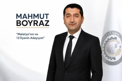 Mahmut Boyraz: “Kırmadan, İncitmeden Malatya İçin Yarışacağız